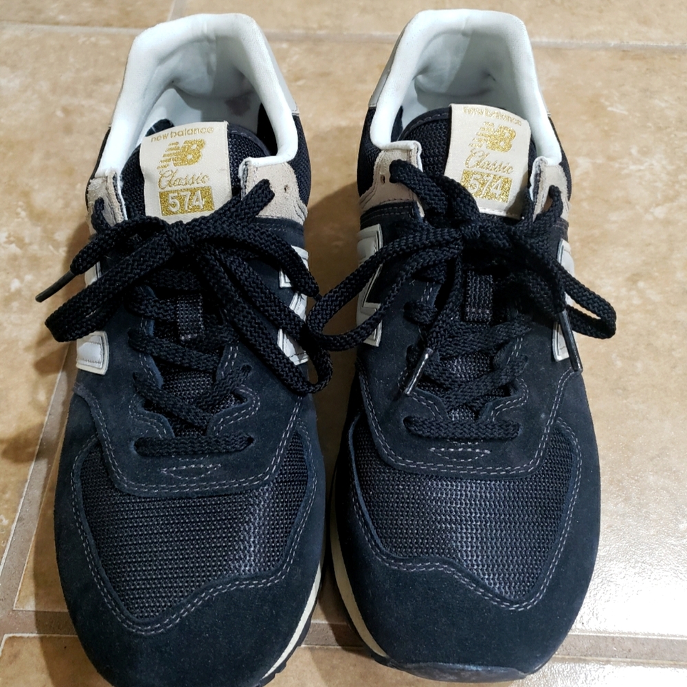 New Balance ML574GYF 574 RETRO BLACK GREY PREMIUM
